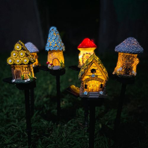 🏡Ghana Solar Fairy Magic: Turn Your Garden Into a Nighttime Wonderland!✨