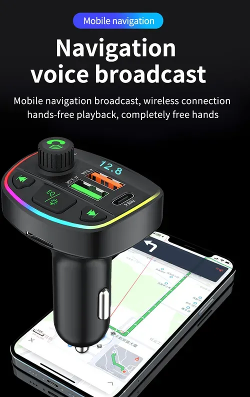 In-Car Bluetooth Navigation