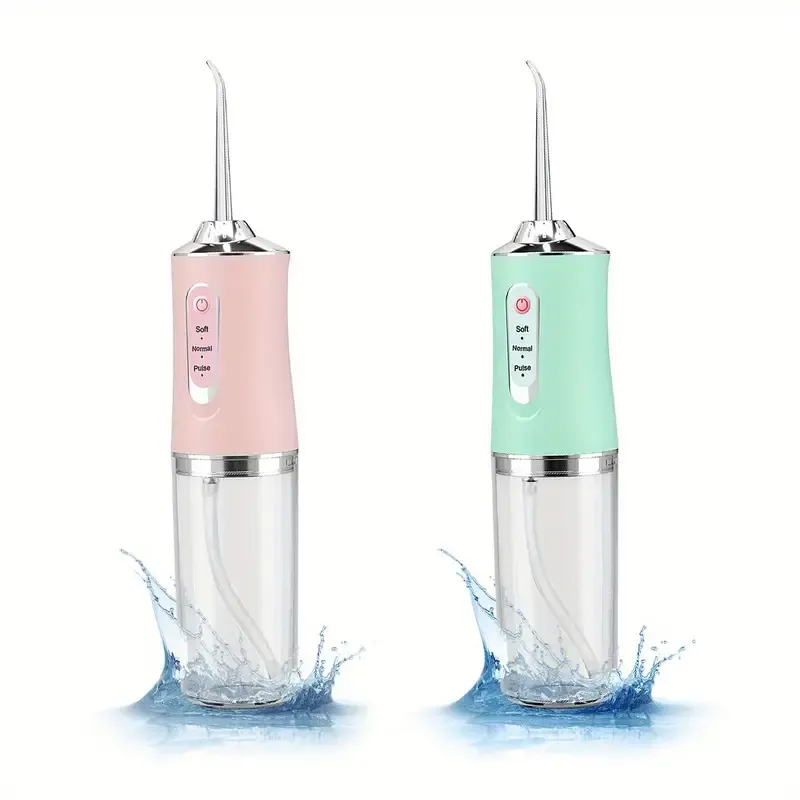 🔥Title: 4-in-1 Cordless Water Flosser – The Oral Cleaning Must-Have Loved by Ghanaians, Perfect for Gifting!