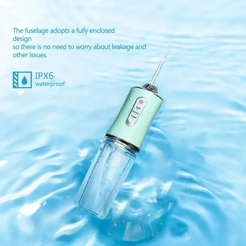 🔥Title: 4-in-1 Cordless Water Flosser – The Oral Cleaning Must-Have Loved by Ghanaians, Perfect for Gifting!