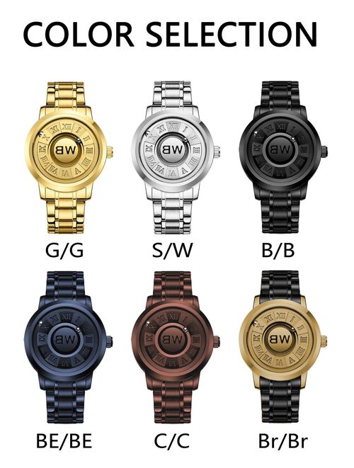 ⌚💎BESTWIN Black Watch – Wear Success, One Tick Closer to Ghanas Richest!