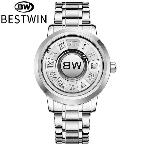 ⌚💎BESTWIN Black Watch – Wear Success, One Tick Closer to Ghanas Richest!