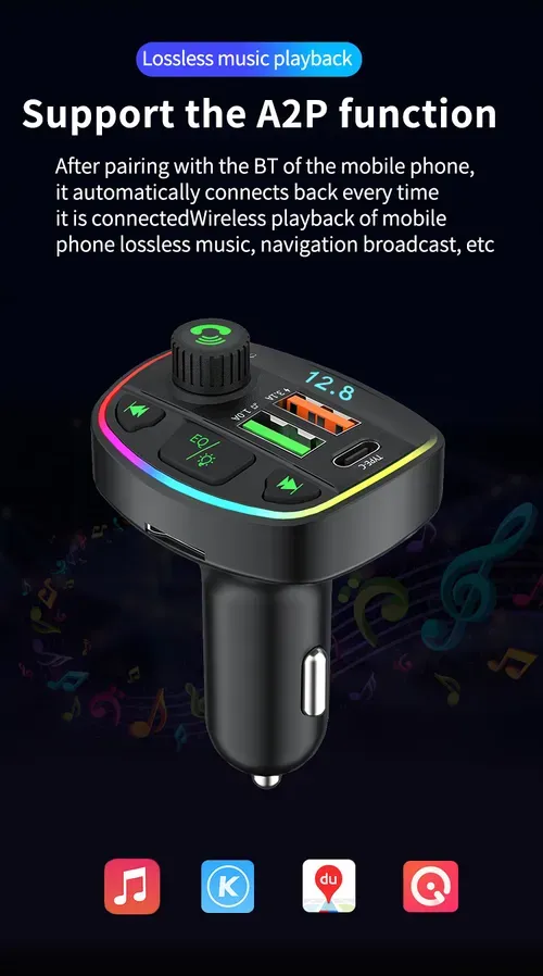 In-Car Bluetooth Navigation