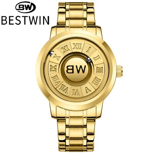⌚💎BESTWIN Black Watch – Wear Success, One Tick Closer to Ghanas Richest!