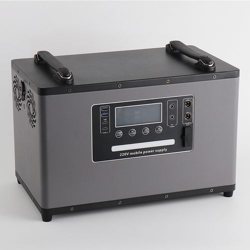 ☀️🔋1500W Solar Generator – Power Like a Ghanaian Boss, Anywhere! ☀️🔋