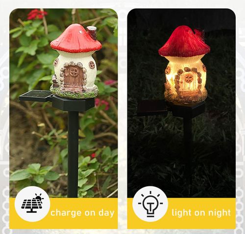 🏡Ghana Solar Fairy Magic: Turn Your Garden Into a Nighttime Wonderland!✨