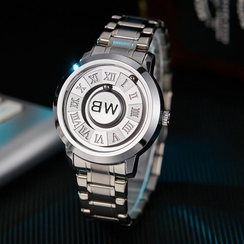⌚💎BESTWIN Black Watch – Wear Success, One Tick Closer to Ghanas Richest!