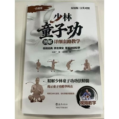 Chinese Kung Fu: Shaolin Child's Skill