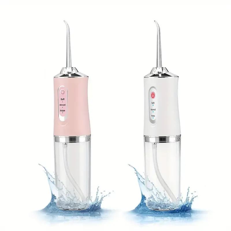 🔥Title: 4-in-1 Cordless Water Flosser – The Oral Cleaning Must-Have Loved by Ghanaians, Perfect for Gifting!