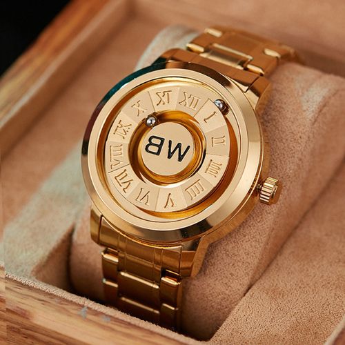 ⌚💎BESTWIN Black Watch – Wear Success, One Tick Closer to Ghanas Richest!