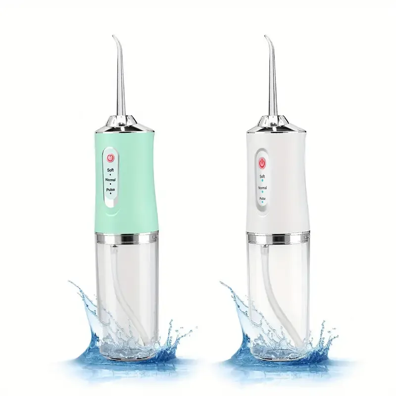 🔥Title: 4-in-1 Cordless Water Flosser – The Oral Cleaning Must-Have Loved by Ghanaians, Perfect for Gifting!