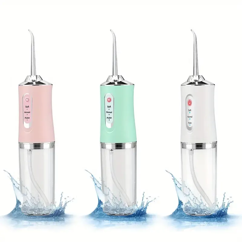 🔥Title: 4-in-1 Cordless Water Flosser – The Oral Cleaning Must-Have Loved by Ghanaians, Perfect for Gifting!