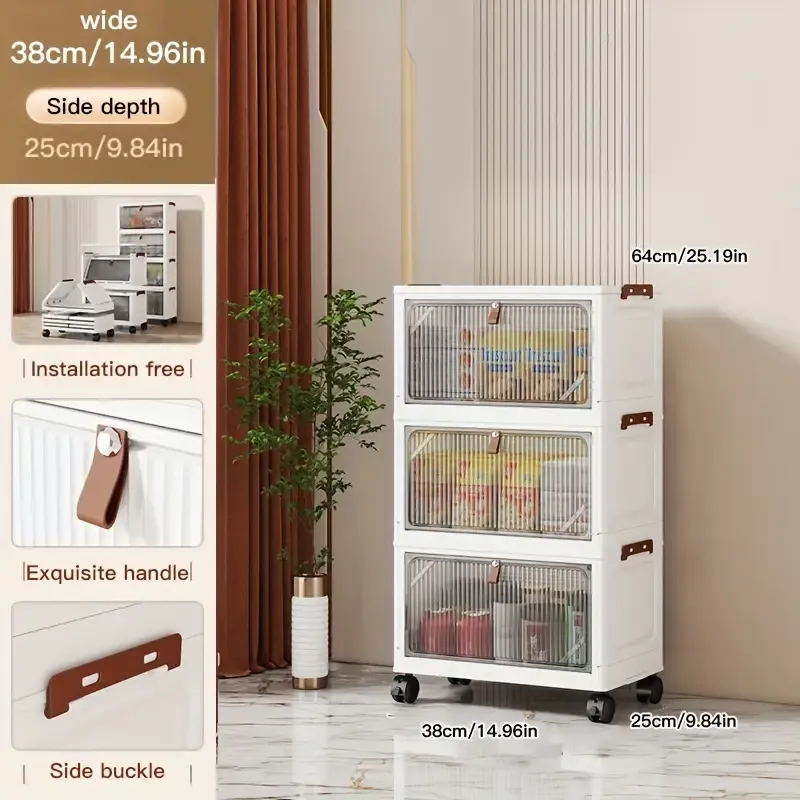 🔥High end multi layered extra large storage box  the space magician for Ghanaian families