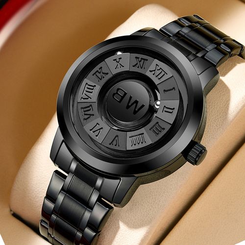 ⌚💎BESTWIN Black Watch – Wear Success, One Tick Closer to Ghanas Richest!