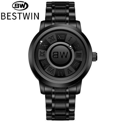 ⌚💎BESTWIN Black Watch – Wear Success, One Tick Closer to Ghanas Richest!