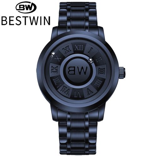 ⌚💎BESTWIN Black Watch – Wear Success, One Tick Closer to Ghanas Richest!