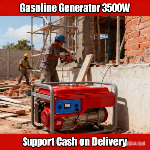 2500W & 3000W Gasoline Portable Generator – Reliable Power Backup for Accra Homes & Businesses 🔌