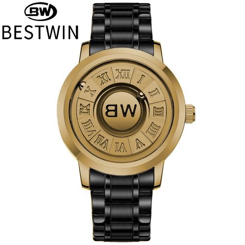 ⌚💎BESTWIN Black Watch – Wear Success, One Tick Closer to Ghanas Richest!