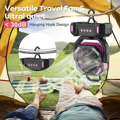 Multifunctional Portable Fan