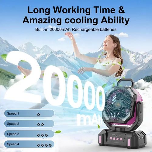 Multifunctional Portable Fan