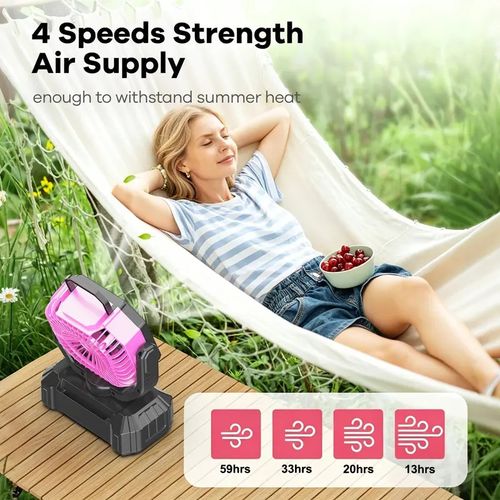 Multifunctional Portable Fan
