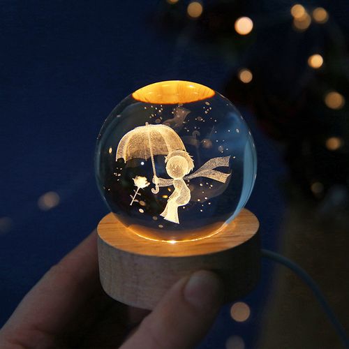 Crystal Lamp