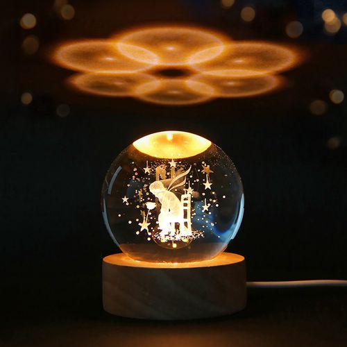 Crystal Lamp