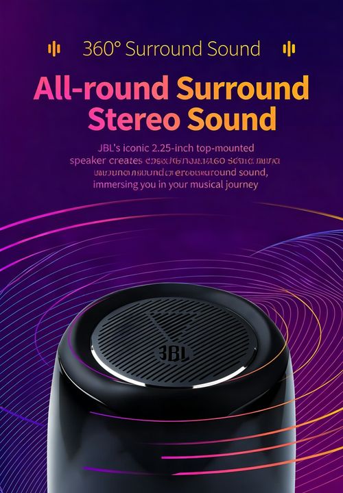 The JBL Pulse 5 portable Bluetooth speaker features a dazzling light show, making it a must-have for parties and gatherings.
