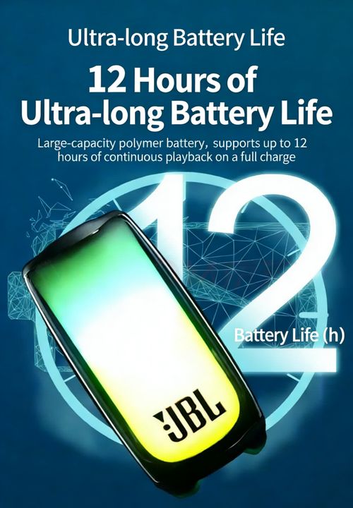 The JBL Pulse 5 portable Bluetooth speaker features a dazzling light show, making it a must-have for parties and gatherings.