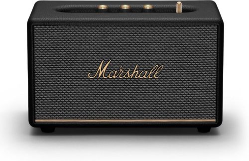 The Marshall Acton III Bluetooth speaker delivers a premium listening experience and is very popular in Ghana.