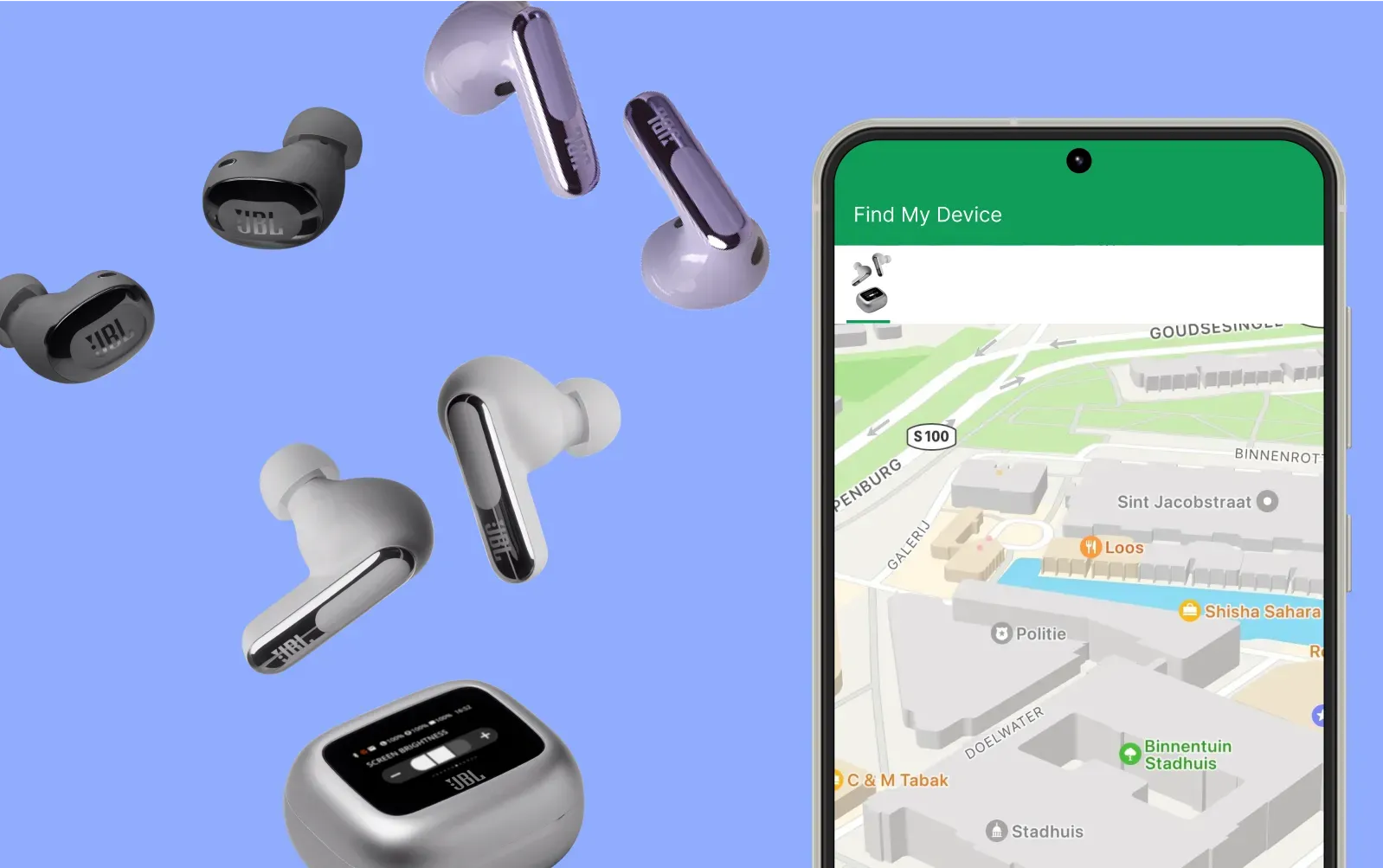 JBL Live Beam 3 True Wireless Noise Cancelling Earphones, Ghana's Best-Selling Bluetooth Earphones