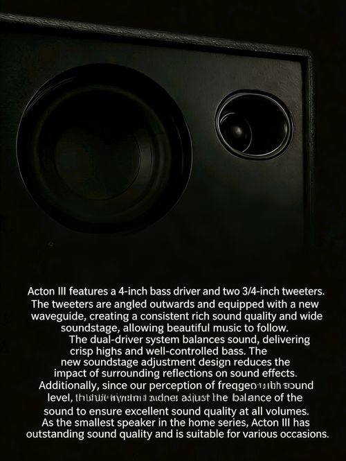 The Marshall Acton III Bluetooth speaker delivers a premium listening experience and is very popular in Ghana.