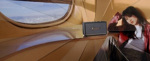 The Marshall Acton III Bluetooth speaker delivers a premium listening experience and is very popular in Ghana.