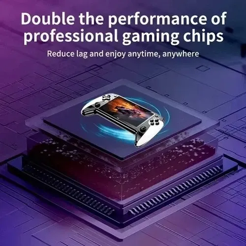 The X9 handheld game console is a favorite among users, featuring over 20,000 built-in games and a 5.5-inch IPS screen.