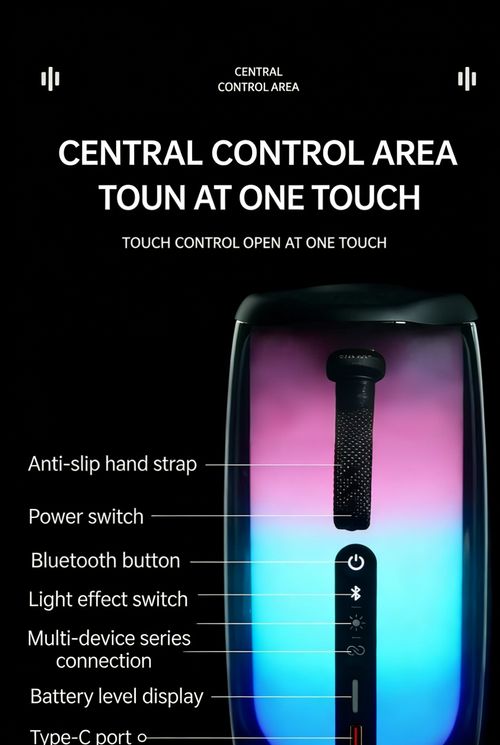 The JBL Pulse 5 portable Bluetooth speaker features a dazzling light show, making it a must-have for parties and gatherings.