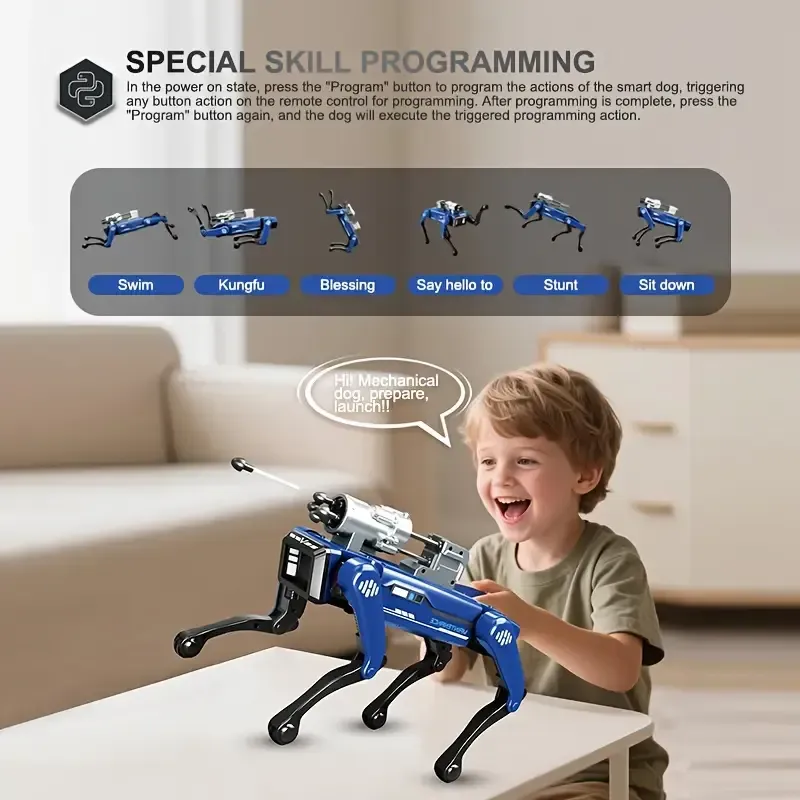 🔥AI Smart Robot Dog