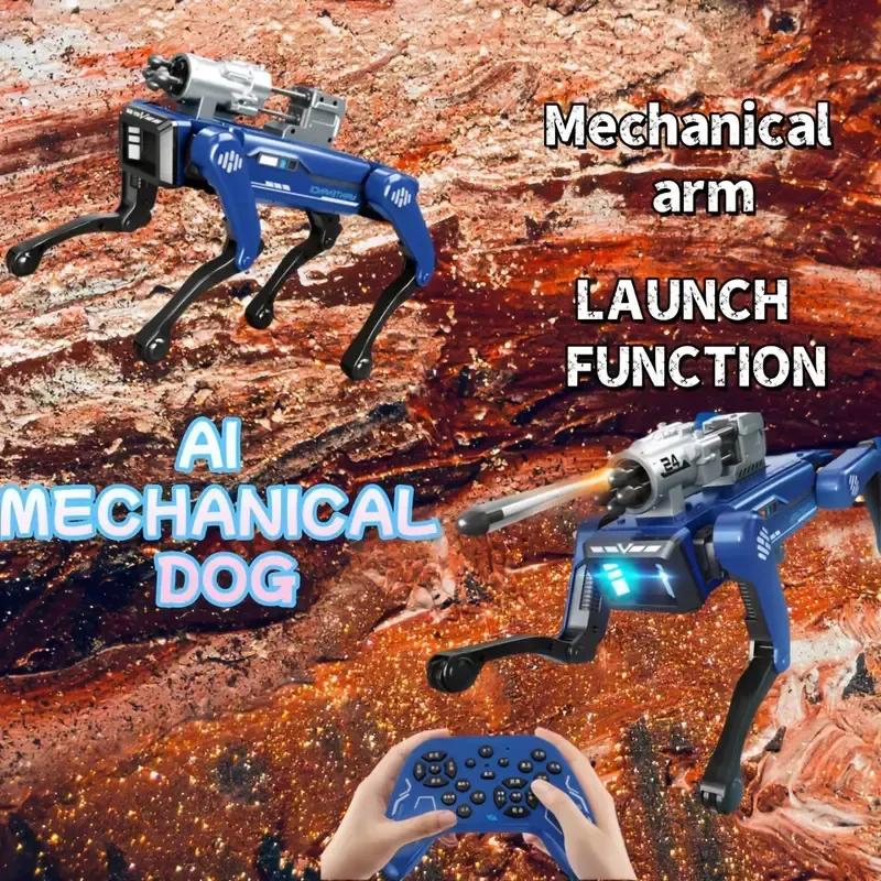 🔥AI Smart Robot Dog