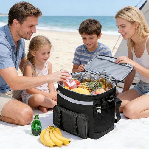 ❄️Especial de Verão🧊🧳Bolsa Térmica com Rodas para Uso Externo