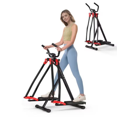 Kit de Fitness Doméstico 2 em 1 | Elástico Extensor com Pedais + Aparelho de Alongamento de Pernas