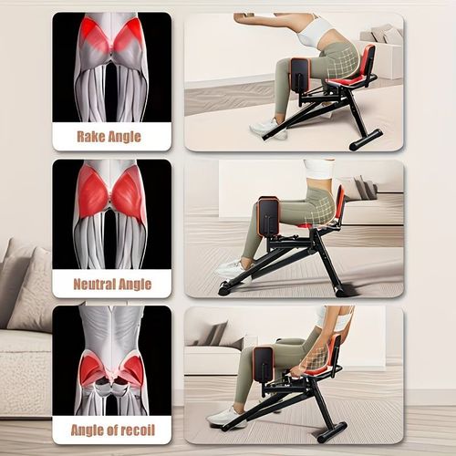🔥👧6-in-1 Glute and Thigh Trainer – Burn Fat and Firm Your Glute in 10 Minutes👇