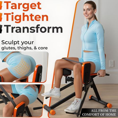 🔥👧6-in-1 Glute and Thigh Trainer – Burn Fat and Firm Your Glute in 10 Minutes👇