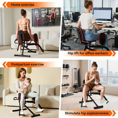 🔥👧6-in-1 Glute and Thigh Trainer – Burn Fat and Firm Your Glute in 10 Minutes👇