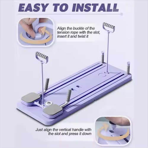 🔥Popular multifunctional foldable home exercise board
