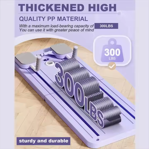 🔥Popular multifunctional foldable home exercise board