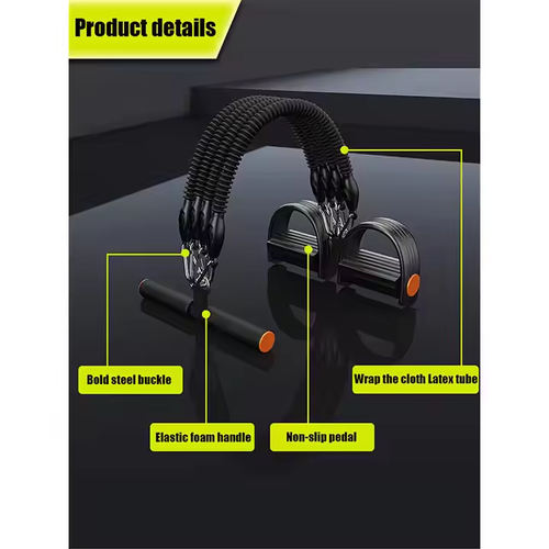 Faixa de resistência para pedal masculino