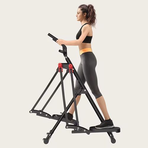 Kit de Fitness Doméstico 2 em 1 | Elástico Extensor com Pedais + Aparelho de Alongamento de Pernas