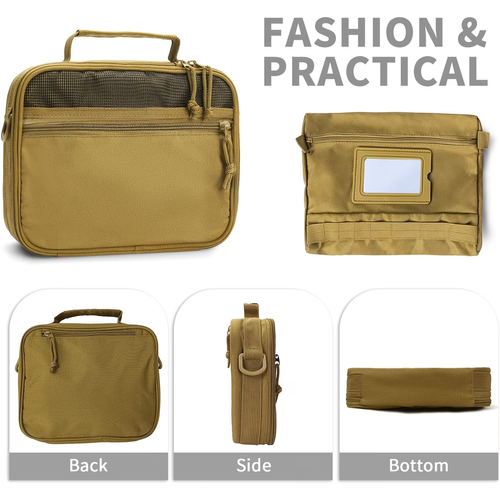 Bolsa tática para homem para atividades ao ar livre