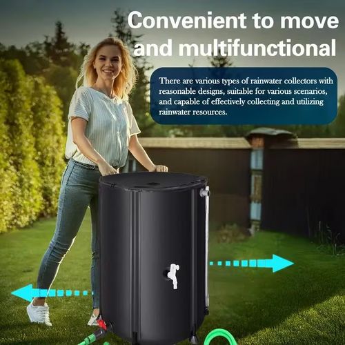 Depósito de Água Externo Dobrável e Durável