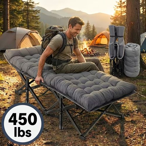 Cama dobrável para exterior