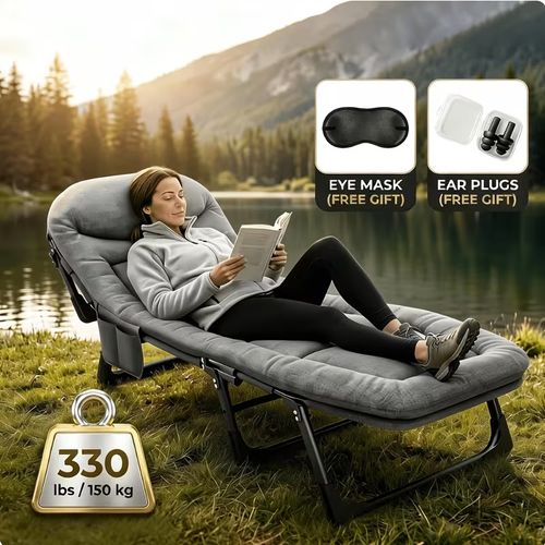 Cama dobrável para exterior